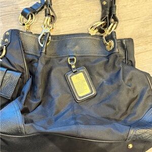 Sophisticated Black Travel Bag